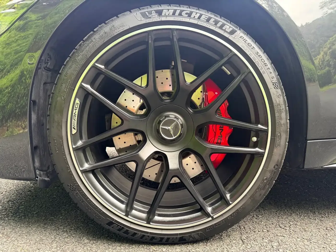 Mercedes-Benz AMG GT 2025 AMG GT 50 4-Door Coupe China Special Edition — Фото автомобиля 17