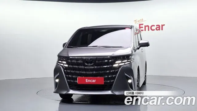 Toyota Alphard — Фото автомобиля 2