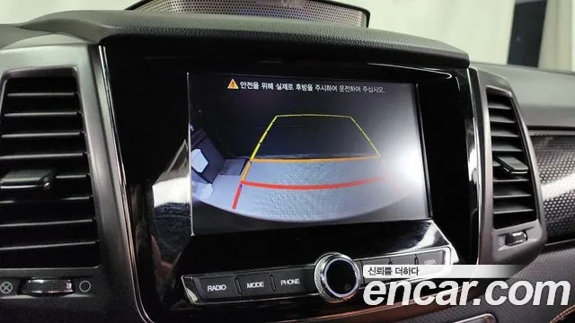 KG_Mobility_Ssangyong Rexton Новый Rexton Sport Khan Дизель 2.2 4WD — Фото автомобиля 15