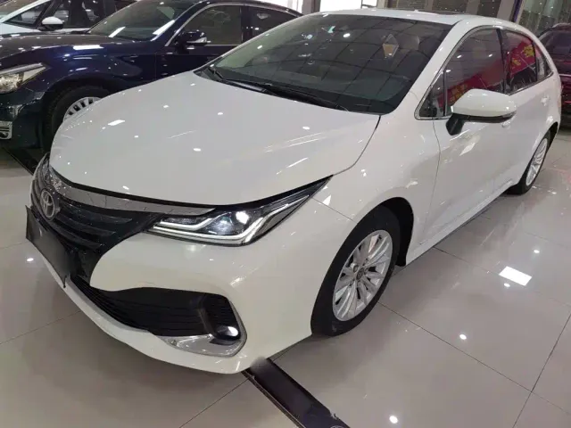 Фотография автомобиля — Toyota Allion