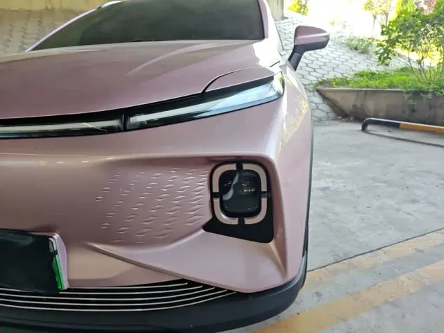 Geely Geometry E Firefly — Фото автомобиля 23