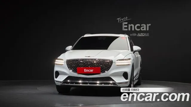 Genesis GV70 2.5T Бензин AWD — Фото автомобиля 3