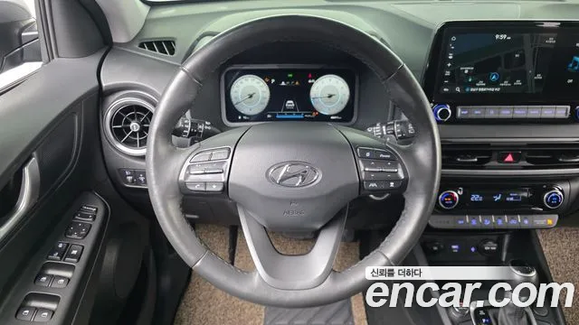 Hyundai Kona Новый Kona Бензин 1.6 турбо 2WD — Фото автомобиля 13