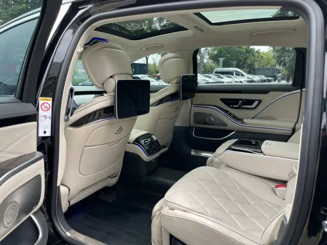 Mercedes-Benz Maybach S-Class — Фото автомобиля 13