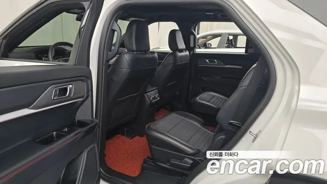 Ford Explorer Generation 6 — Фото автомобиля 11