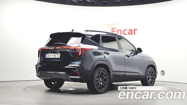 Kia Seltos Seltos (New) — Фото автомобиля 2