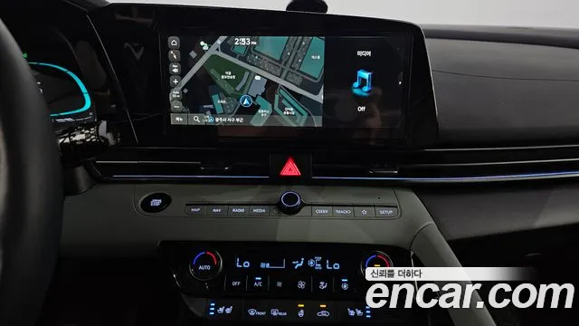 Hyundai Avante CN7 — Фото автомобиля 20