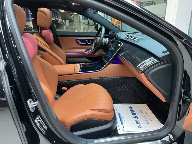 Mercedes-Benz S-Class — Фото автомобиля 17