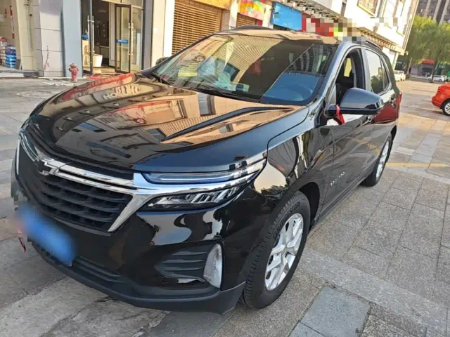 Фотография автомобиля — Chevrolet Equinox