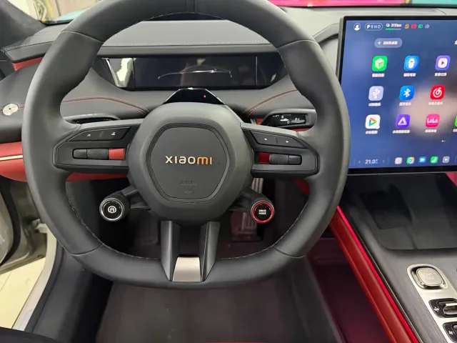 Xiaomi SU7 — Фото автомобиля 4