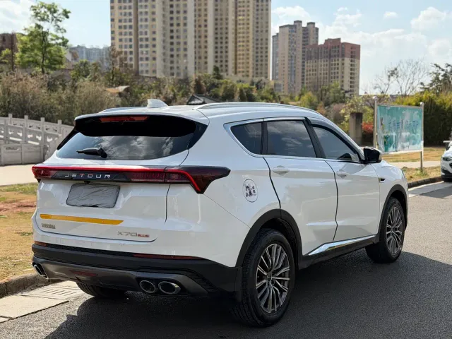 Jetour X70 Plus — Фото автомобиля 4