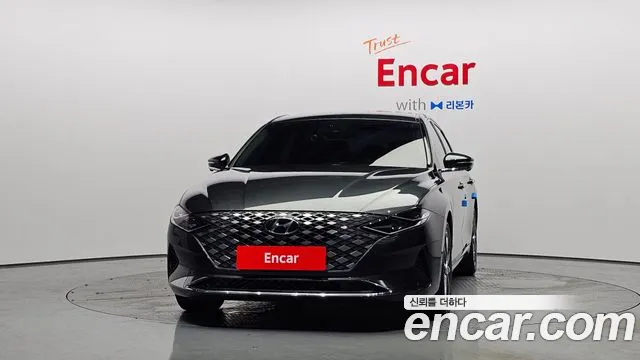 Hyundai Grandeur Новый Grandeur IG — Фото автомобиля 3