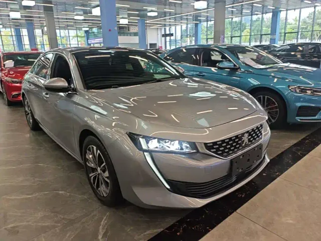 Peugeot 508 — Фото автомобиля 3