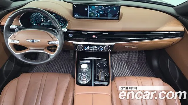 Genesis G80 RG3 — Фото автомобиля 10