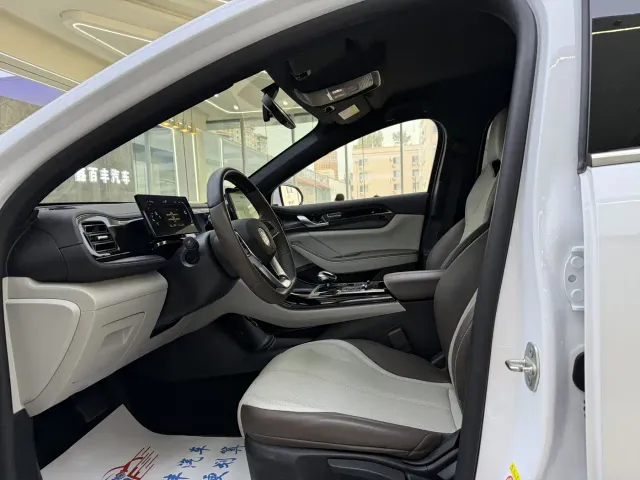 BYD Qin PLUS 2024 DM-i 120KM Navigation Glory Edition — Фото автомобиля 4