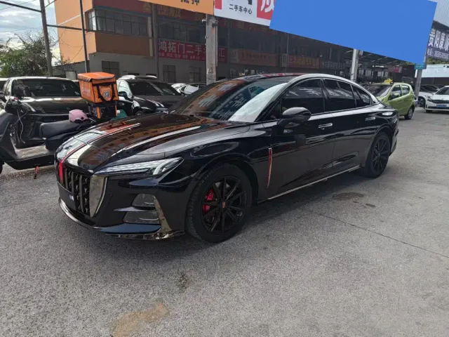 Фотография автомобиля — Hongqi H6