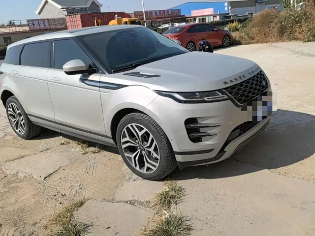 Land Rover Range Rover Evoque — Фото автомобиля 3