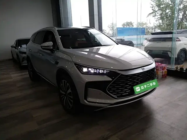 BYD Tang New Energy 2026 Smart Drive Edition DM-i 160KM Premium — Фото автомобиля 3