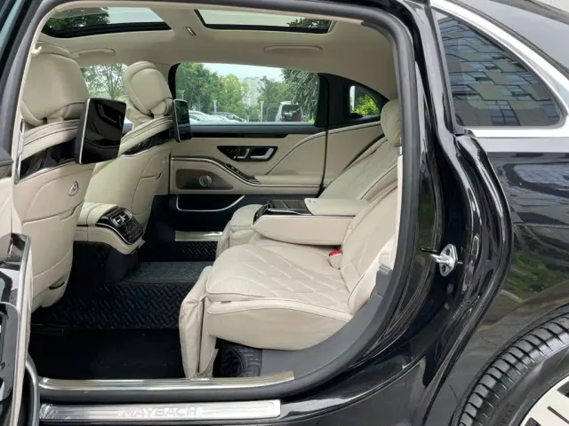 Mercedes-Benz Maybach S-Class — Фото автомобиля 10