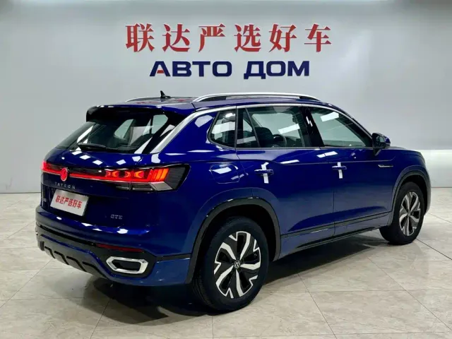 Volkswagen Tayron GTE Plug-in Hybrid — Фото автомобиля 7