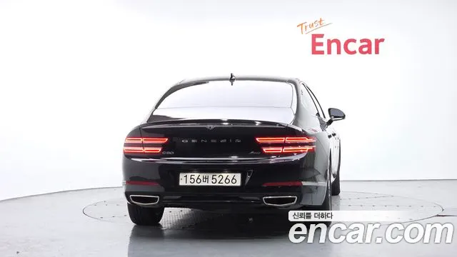 Genesis G80 Бензин 2.5 турбо AWD — Фото автомобиля 4