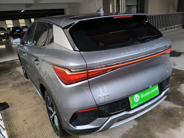 BYD Yuan PLUS — Фото автомобиля 4