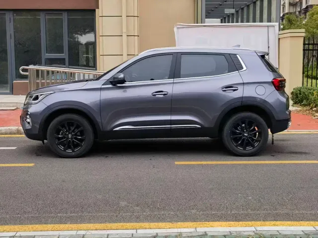 Chery Tiggo 5x — Фото автомобиля 7