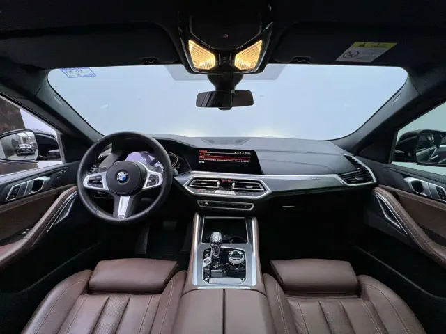BMW X6 — Фото автомобиля 9