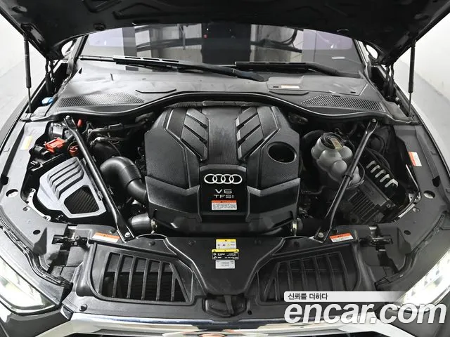 Audi A8 55 TFSI quattro Premium LWB — Фото автомобиля 6