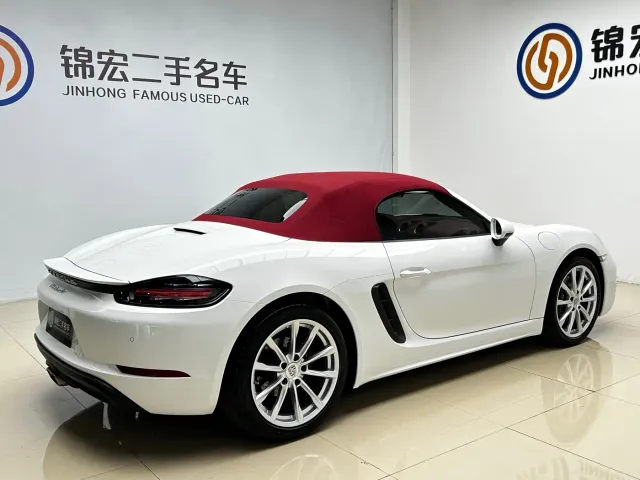 Porsche 718 — Фото автомобиля 23