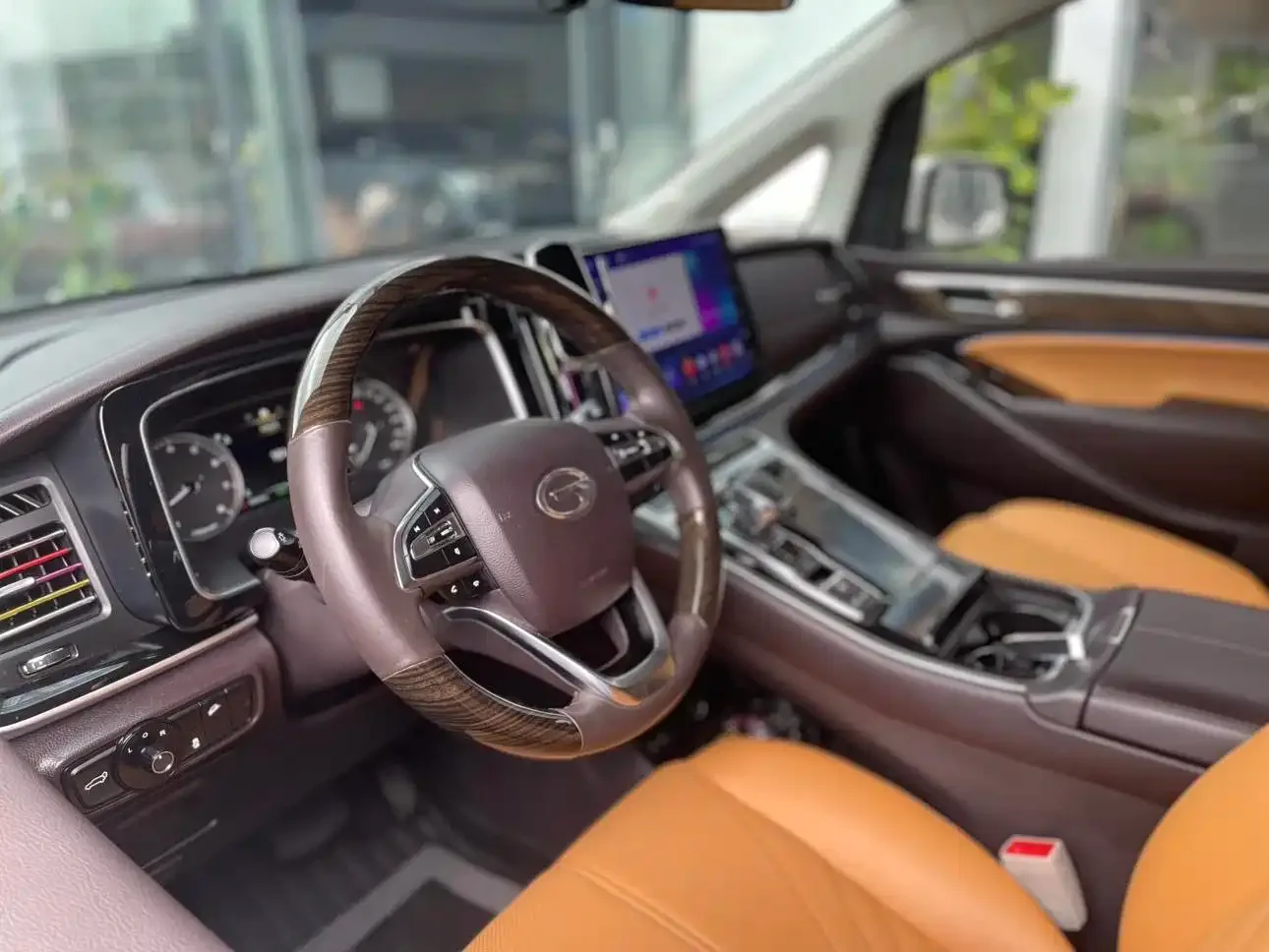 GAC Trumpchi Trumpchi M8 2021 Facelift Leading Series 390T Luxury Edition — Фото автомобиля 10