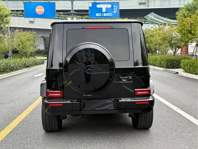 Mercedes-Benz G-Class AMG — Фото автомобиля 5