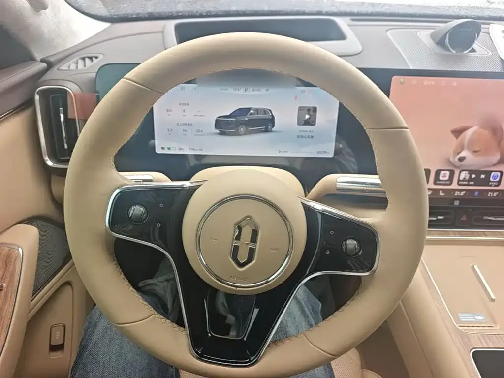 AITO Wenjie AITO M8 2025 Pure Electric Max+ 6-Seater Long Range Version — Фото автомобиля 10