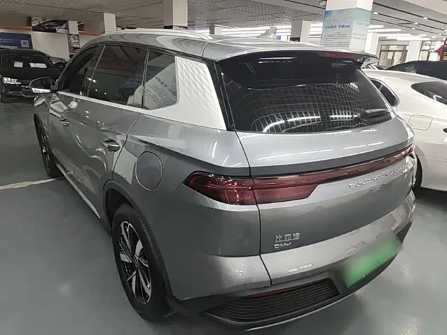 BYD Song Pro — Фото автомобиля 4