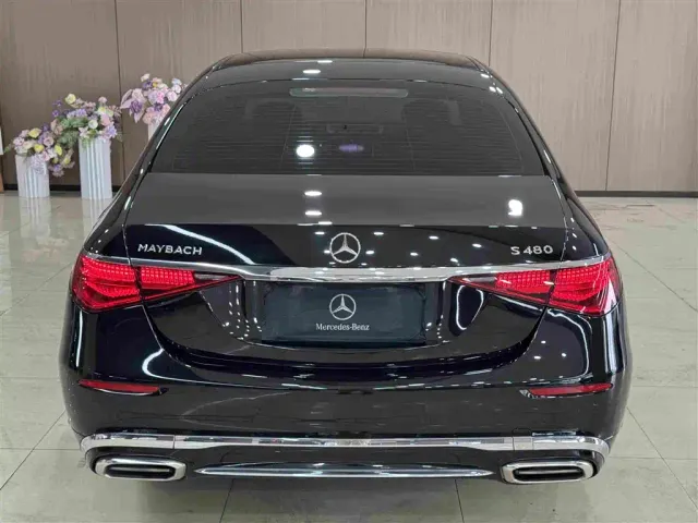 Mercedes-Benz Maybach S-Class — Фото автомобиля 7