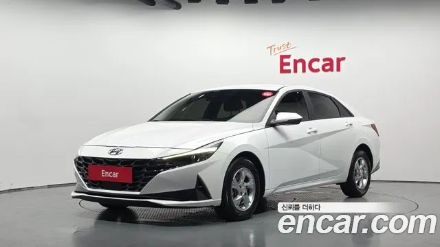 Фотография автомобиля — Hyundai AVANTE