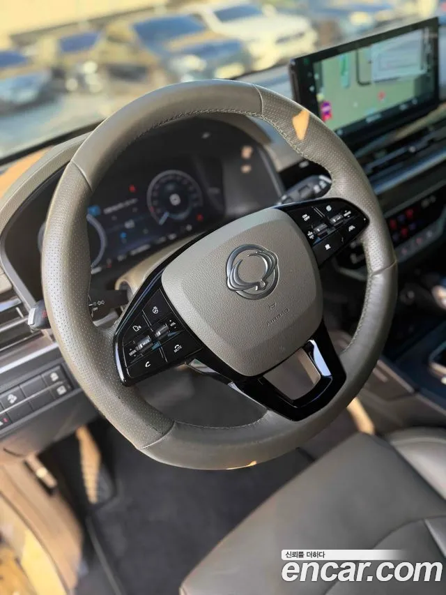 KG_Mobility_Ssangyong Rexton — Фото автомобиля 8