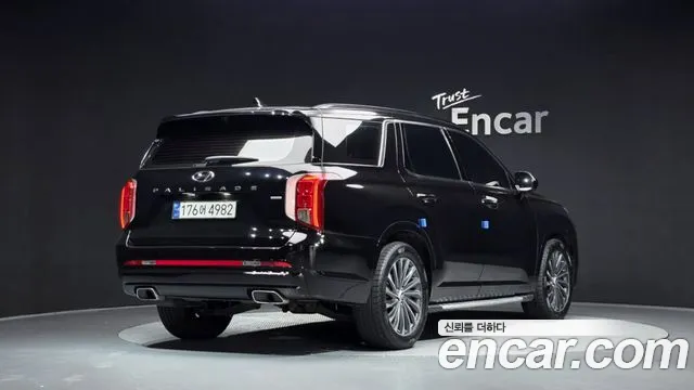 Hyundai Palisade The New Palisade Дизель 2.2 4WD — Фото автомобиля 2
