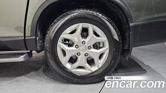 KG_Mobility_Ssangyong Rexton Новый Rexton Sport Дизель 2.2 4WD — Фото автомобиля 21