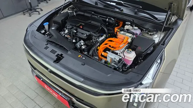 Kia K8 (New) Hybrid — Фото автомобиля 9
