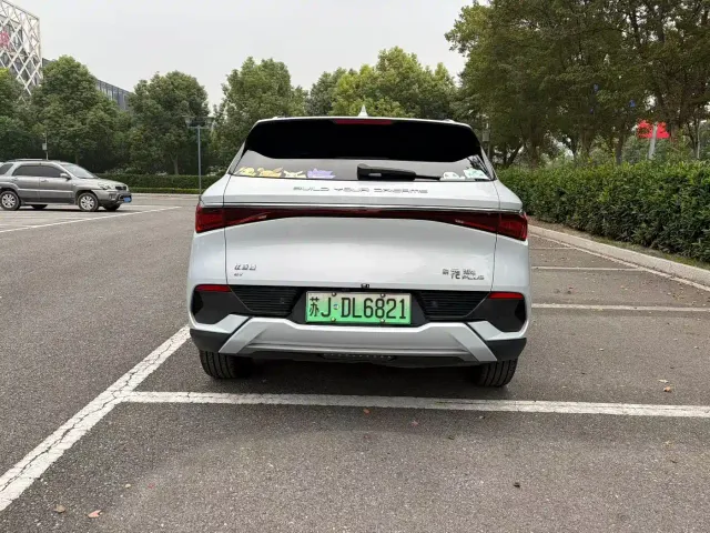 BYD Yuan PLUS — Фото автомобиля 5