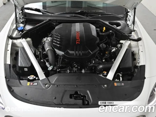 Kia Stinger Stinger Meister — Фото автомобиля 6