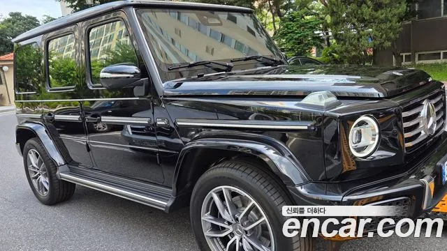 Mercedes-Benz G-Class — Фото автомобиля 5