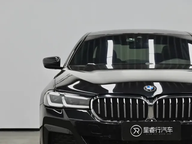 BMW BMW 5 Series 2022 525Li M Sport Package — Фото автомобиля 30
