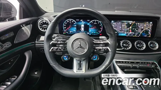 Mercedes-Benz AMG GT 4 двери 43 4MATIC+ — Фото автомобиля 14