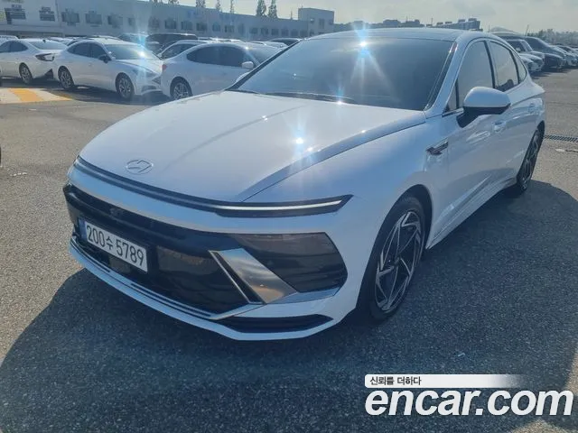 Hyundai Sonata DN8 — Фото автомобиля 3