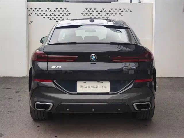 BMW X6 — Фото автомобиля 5