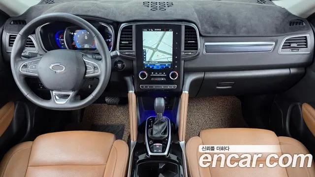 Renault Korea QM6 QM6 (New) — Фото автомобиля 10