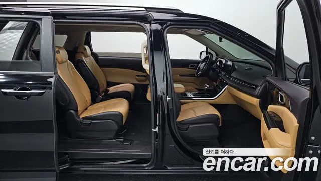 Kia Canival Carnival 4 поколение Дизель 9 мест Prestige — Фото автомобиля 11