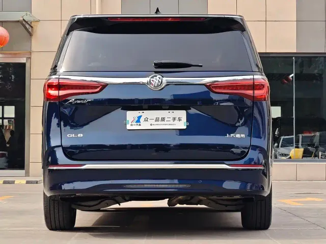 Buick Buick GL8 2022 Facelift Avenir Avia Four-Seater Prestige Edition — Фото автомобиля 6